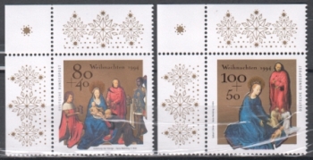 NSR 1770 / 1771 čtyřblok ** - 1994 - Kopie